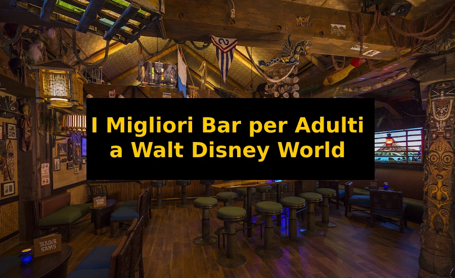 bar per adulti disney world