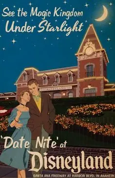 date night a disneyland