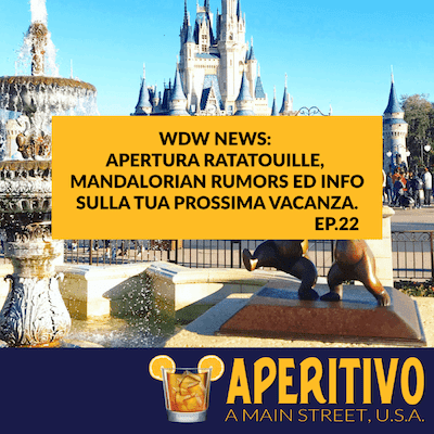 viaggio 2021 walt disney world