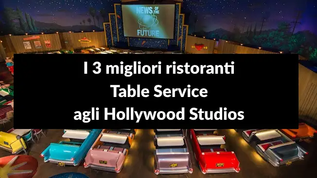 ristoranti hollywood studios