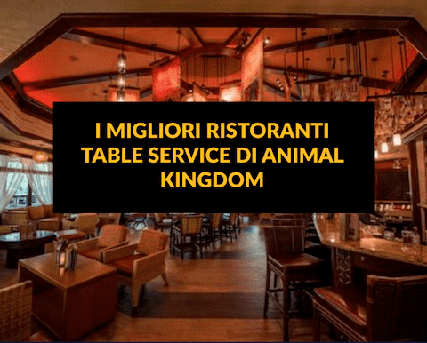 ristorante animal kingdom