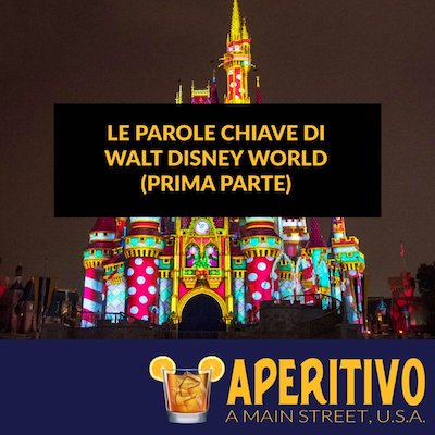 parole chiave walt disney world