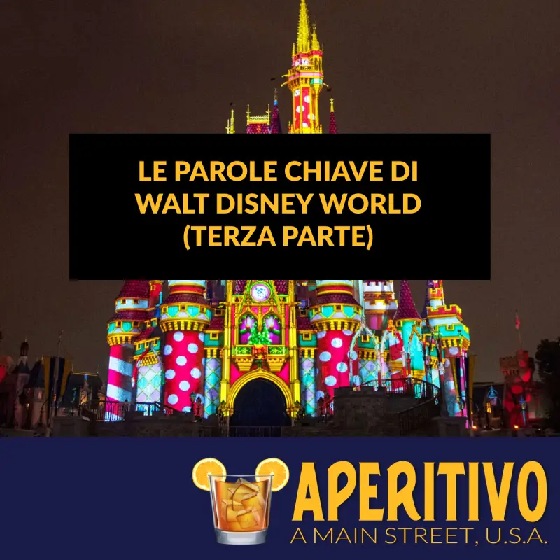 parole chiave walt disney world 2