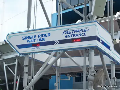 single rider e fast pass