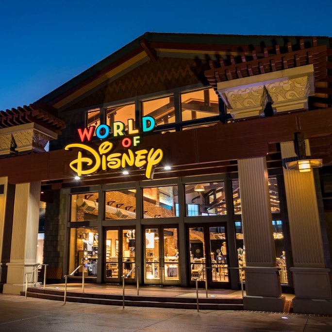 negozio World of Disney